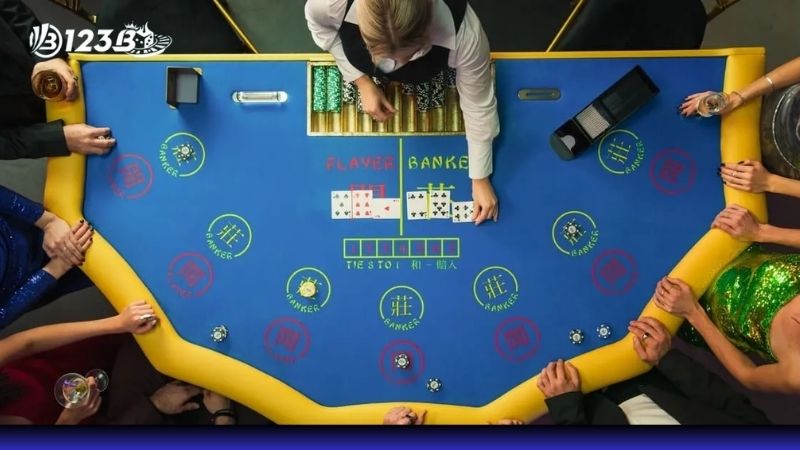 Chi tiết cách chơi baccarat trực tuyến tại nhà cái