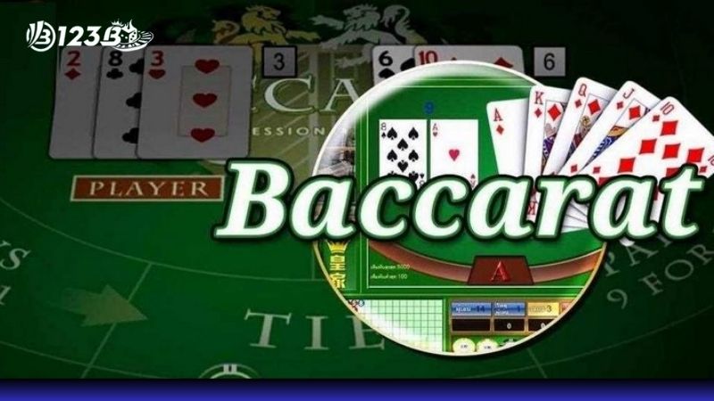Khái quát về baccarat trực tuyến tại 123B